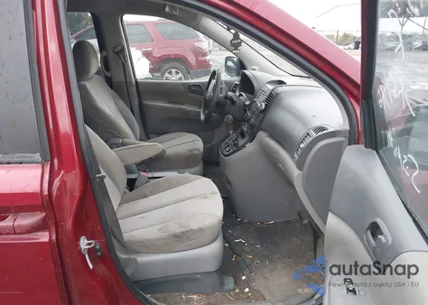 2012 Kia Sedona Lx from USA, damaged, VIN KNDMG4C75C6456171